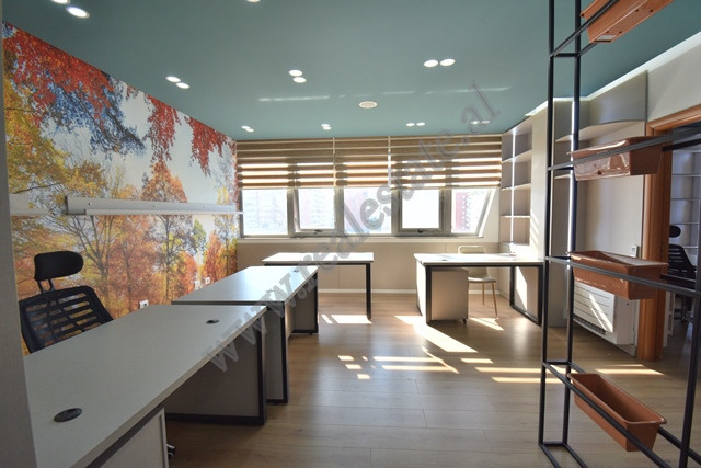 
Furnished office for rent at Condor Center, in Kavaja Street, in Tirana, Albania.
The office is l